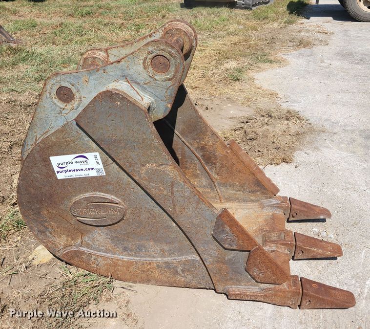 image for item DI1240 Strickland CX130-24  excavator bucket
