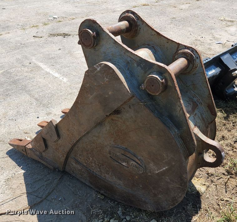 image for item DI1240 Strickland CX130-24  excavator bucket