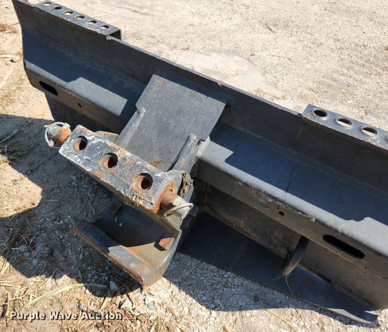 image for item DI1241 Skid steer to mini excavator coupler