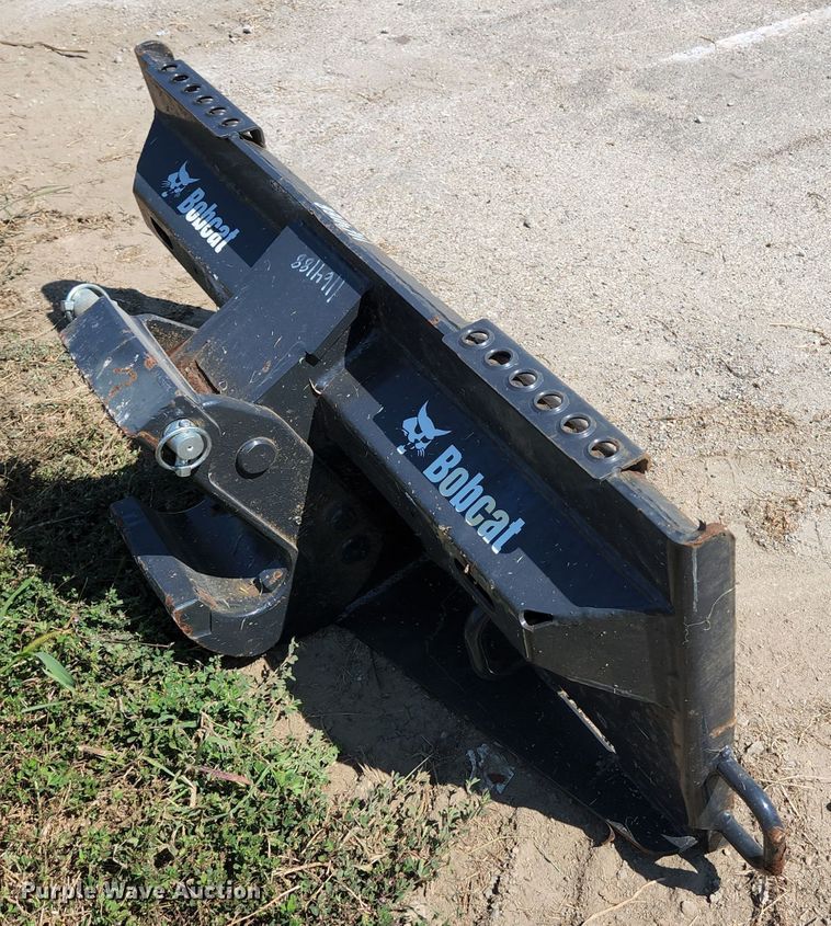 image for item DI1242 Bobcat  skid steer to mini excavator coupler