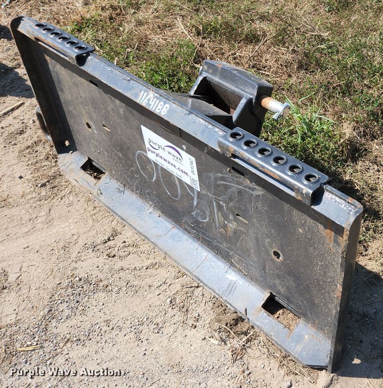 image for item DI1242 Bobcat  skid steer to mini excavator coupler