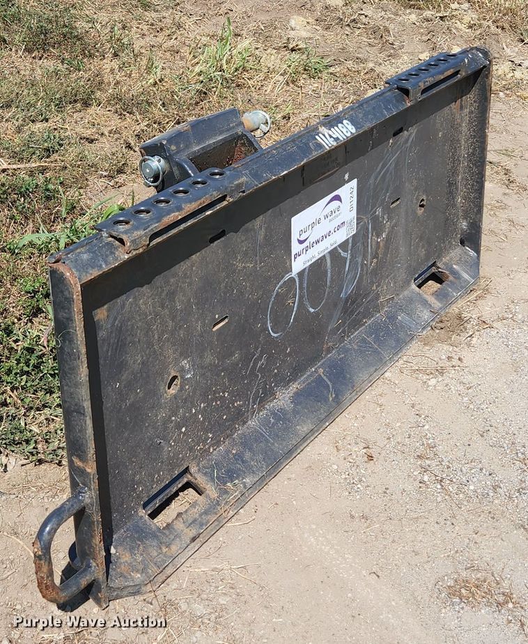 image for item DI1242 Bobcat  skid steer to mini excavator coupler