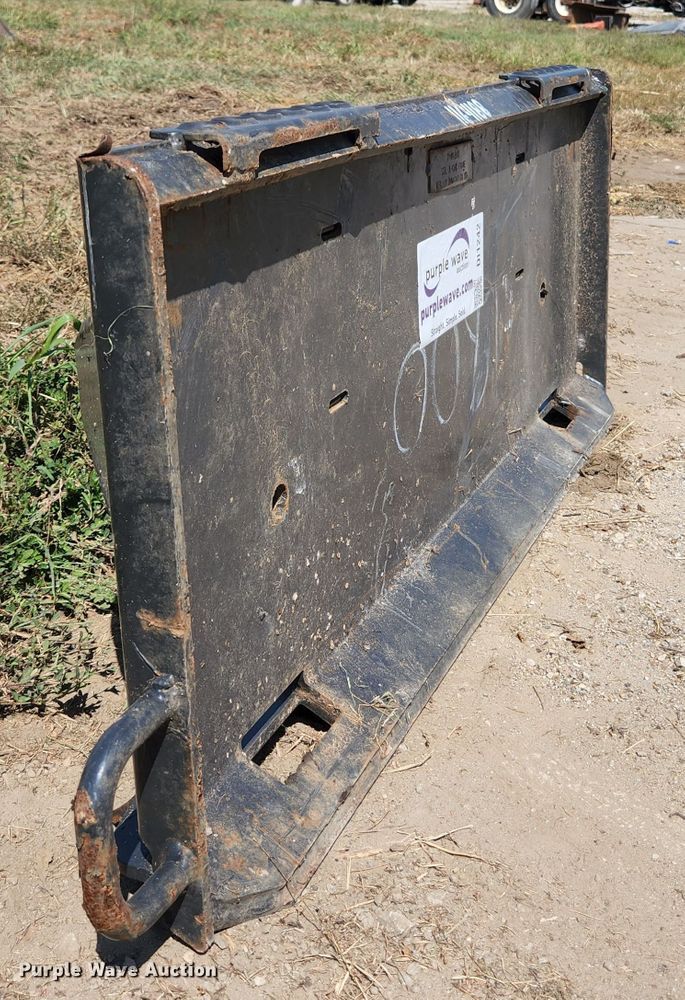 image for item DI1242 Bobcat  skid steer to mini excavator coupler