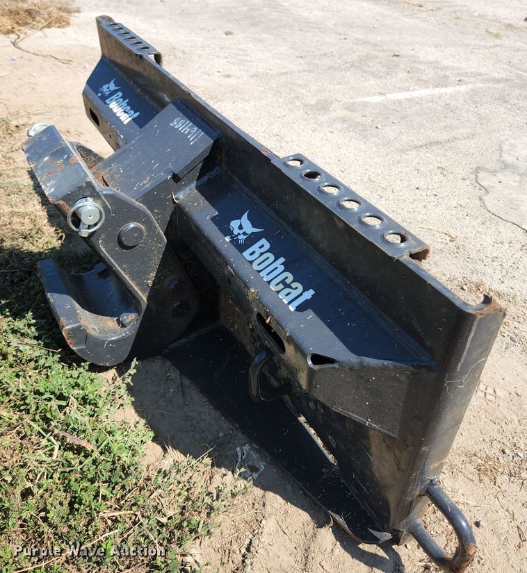 image for item DI1242 Bobcat  skid steer to mini excavator coupler