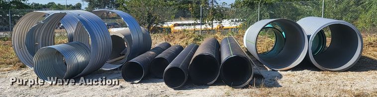 image for item DI1244 Culvert pipes