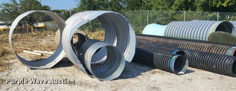 image for item DI1244 Culvert pipes