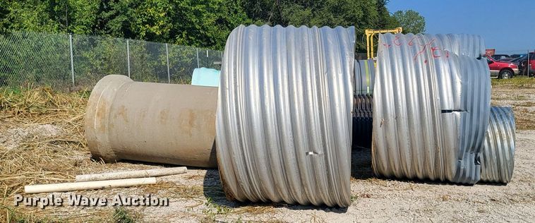image for item DI1244 Culvert pipes