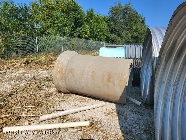 image for item DI1244 Culvert pipes