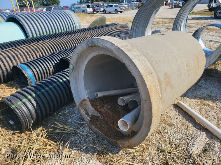 image for item DI1244 Culvert pipes