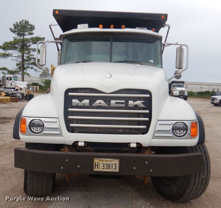 image for item DJ3848 2005 Mack CV713 Granite  dump truck