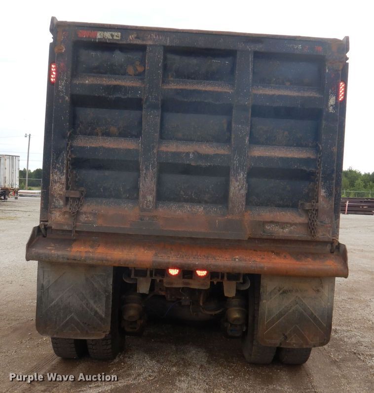 image for item DJ3848 2005 Mack CV713 Granite  dump truck