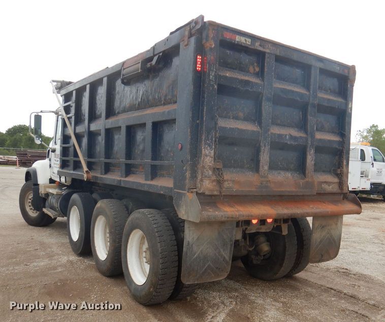 image for item DJ3848 2005 Mack CV713 Granite  dump truck
