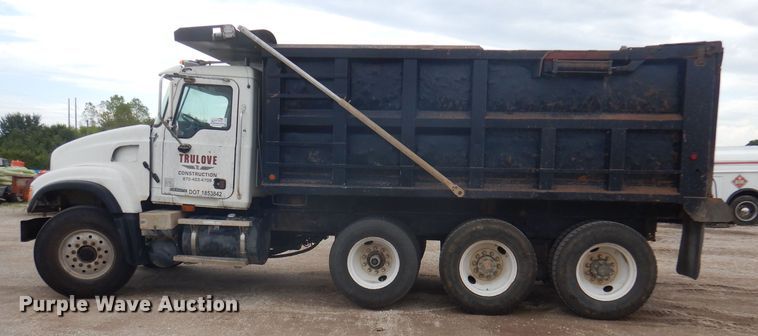 image for item DJ3848 2005 Mack CV713 Granite  dump truck