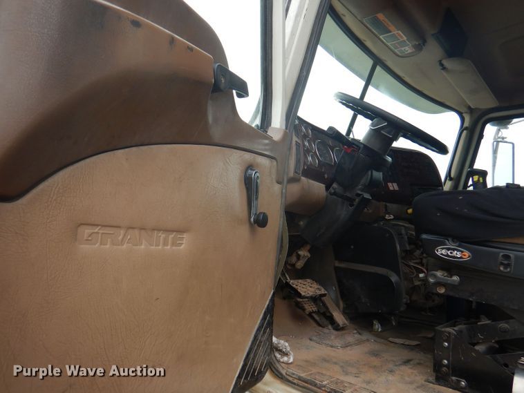 image for item DJ3848 2005 Mack CV713 Granite  dump truck