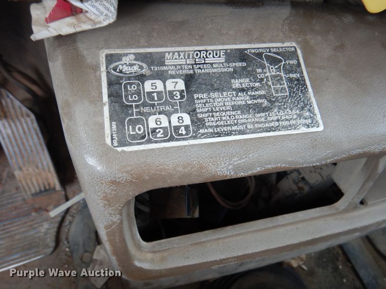 image for item DJ3848 2005 Mack CV713 Granite  dump truck