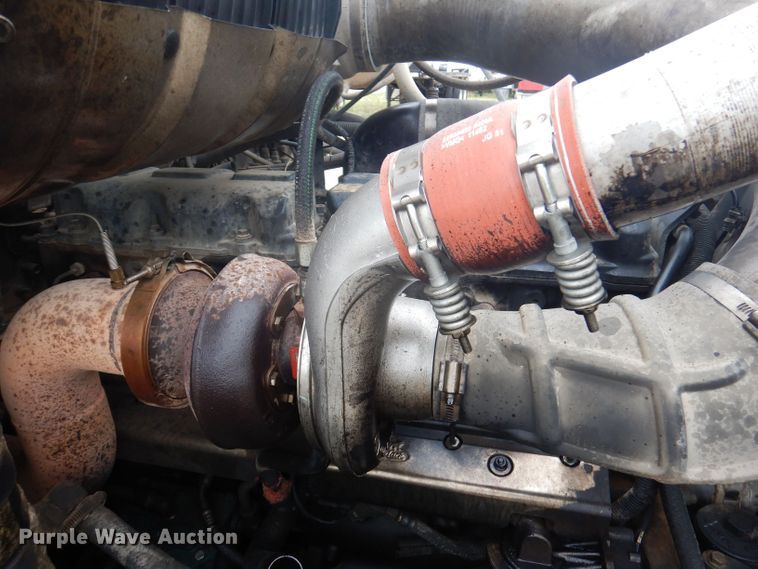 image for item DJ3848 2005 Mack CV713 Granite  dump truck