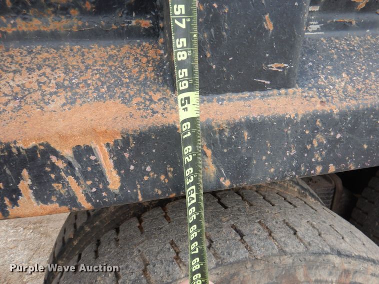 image for item DJ3848 2005 Mack CV713 Granite  dump truck