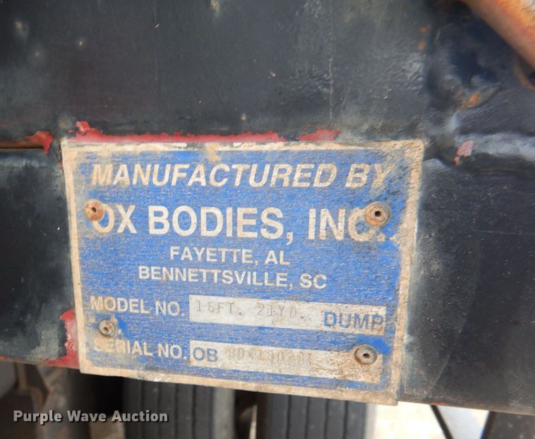 image for item DJ3848 2005 Mack CV713 Granite  dump truck