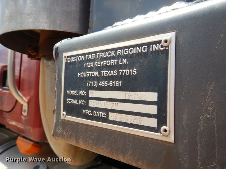 image for item DJ8843 2006 Mack CL733  dump truck