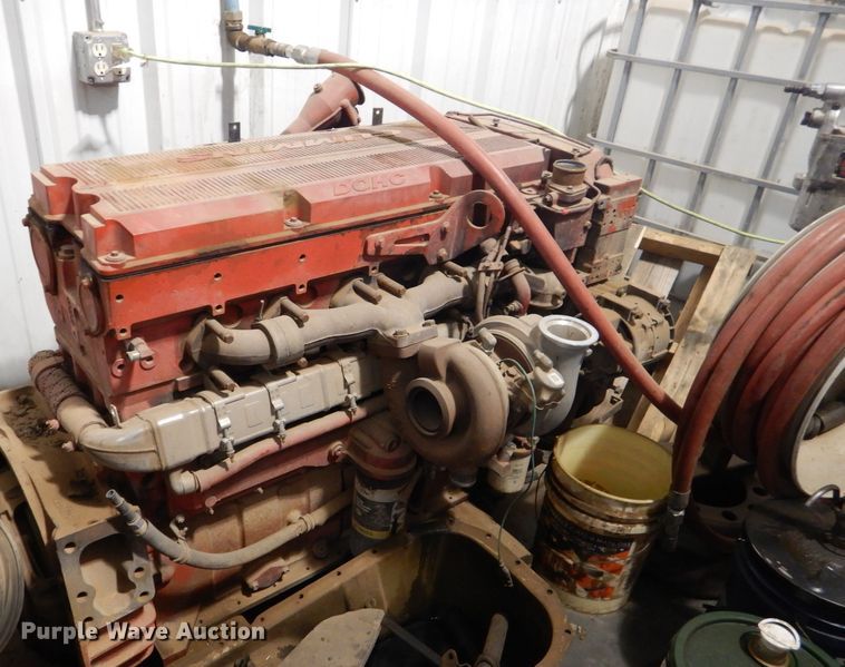 image for item DJ8843 2006 Mack CL733  dump truck