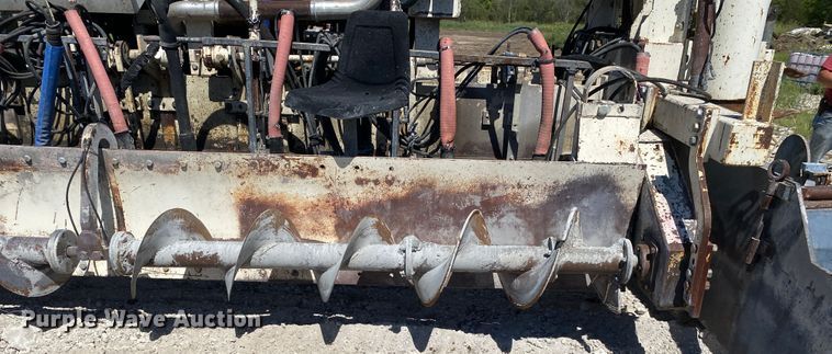 image for item DK6466 1997 HEM 12-27  slip form paver