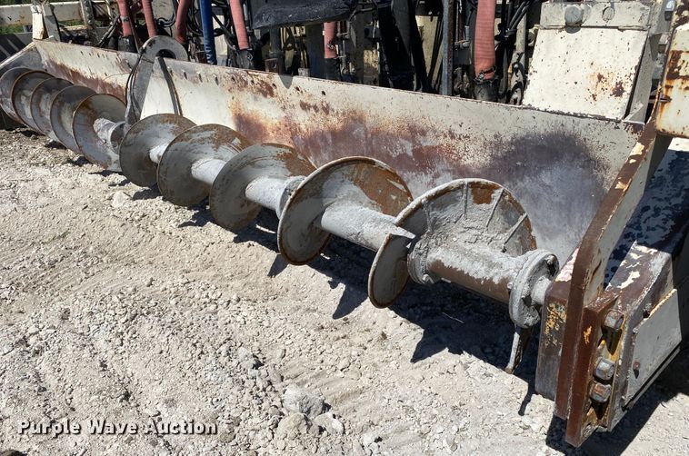 image for item DK6466 1997 HEM 12-27  slip form paver