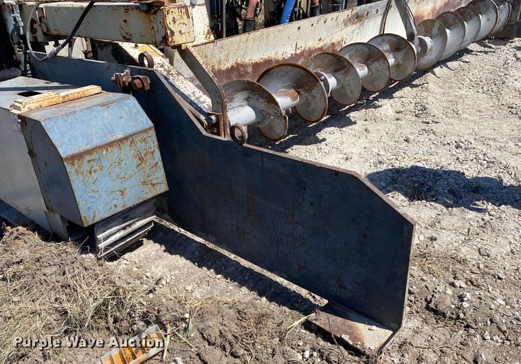 image for item DK6466 1997 HEM 12-27  slip form paver