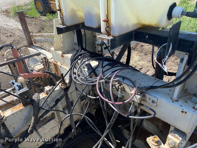 image for item DK6466 1997 HEM 12-27  slip form paver