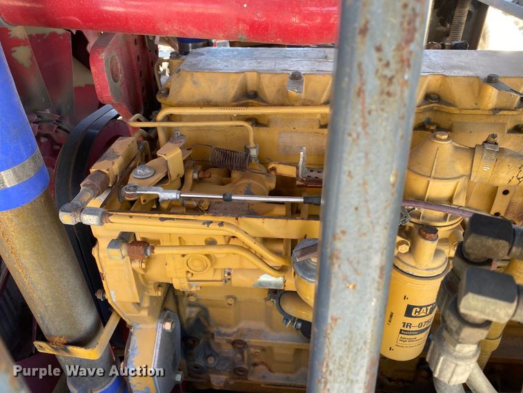 image for item DK6466 1997 HEM 12-27  slip form paver