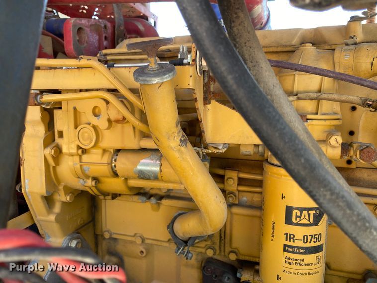 image for item DK6466 1997 HEM 12-27  slip form paver