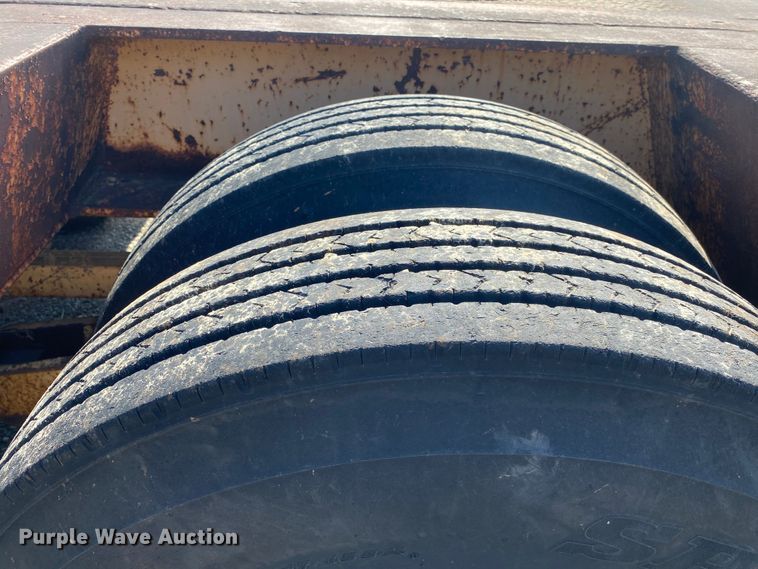 image for item DK6474 1980 Trailmobile 50-L-3FSG  lowboy equipment trailer