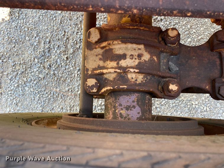 image for item DK6474 1980 Trailmobile 50-L-3FSG  lowboy equipment trailer