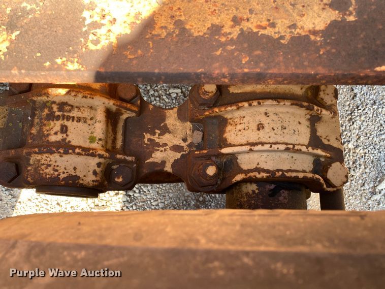 image for item DK6474 1980 Trailmobile 50-L-3FSG  lowboy equipment trailer