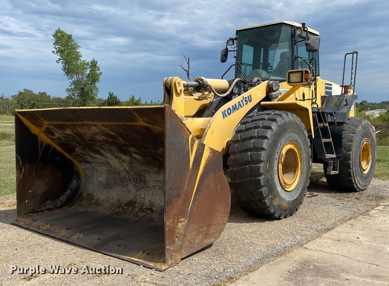 image for item DK6484 2002 Komatsu WA450-5  wheel loader