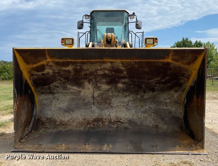 image for item DK6484 2002 Komatsu WA450-5  wheel loader