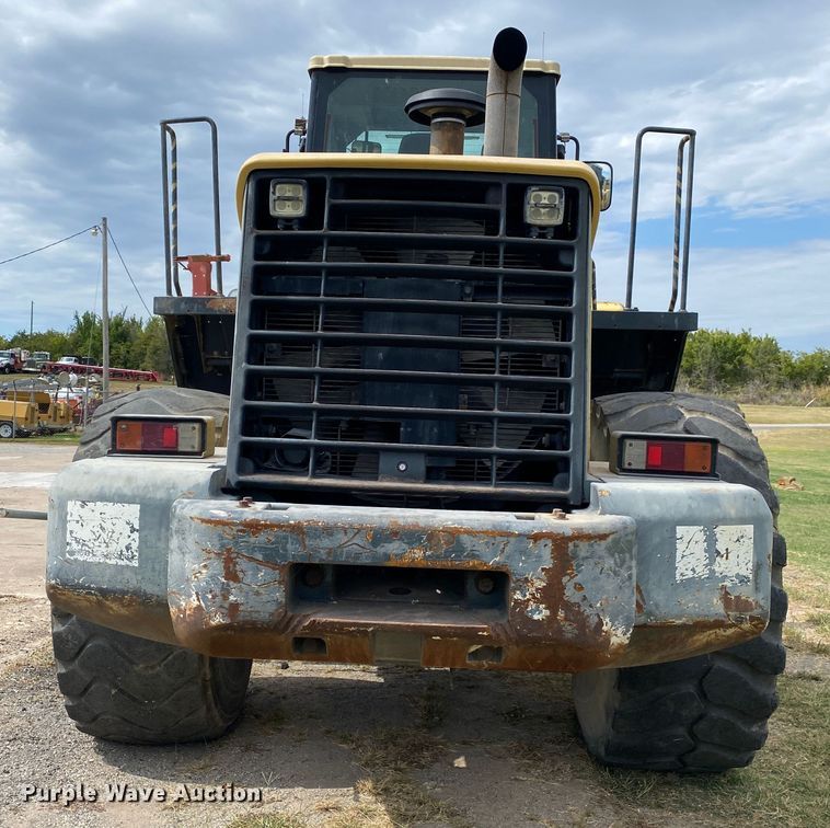 image for item DK6484 2002 Komatsu WA450-5  wheel loader
