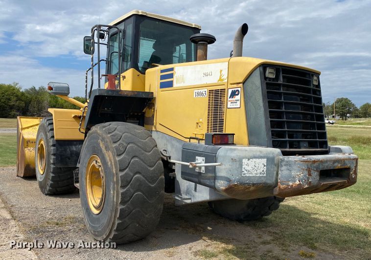 image for item DK6484 2002 Komatsu WA450-5  wheel loader