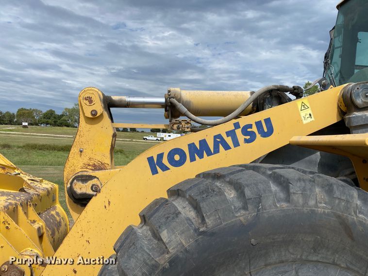 image for item DK6484 2002 Komatsu WA450-5  wheel loader