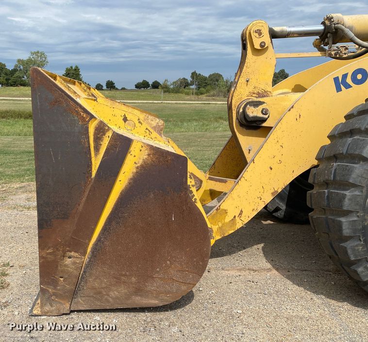 image for item DK6484 2002 Komatsu WA450-5  wheel loader