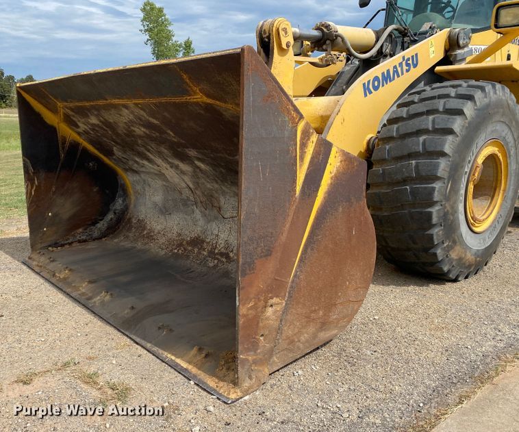 image for item DK6484 2002 Komatsu WA450-5  wheel loader