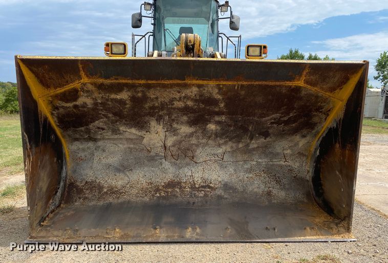 image for item DK6484 2002 Komatsu WA450-5  wheel loader