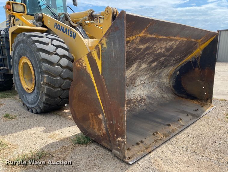 image for item DK6484 2002 Komatsu WA450-5  wheel loader