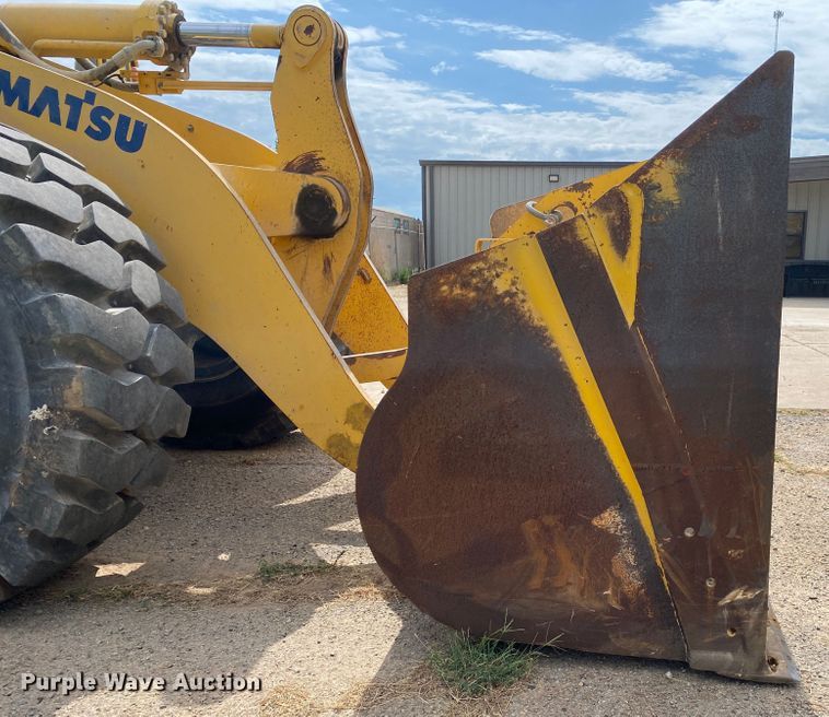 image for item DK6484 2002 Komatsu WA450-5  wheel loader