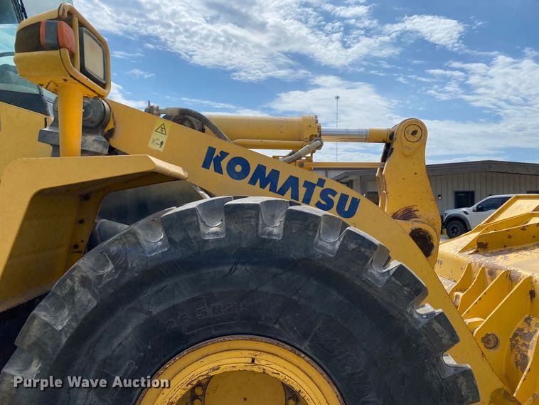image for item DK6484 2002 Komatsu WA450-5  wheel loader