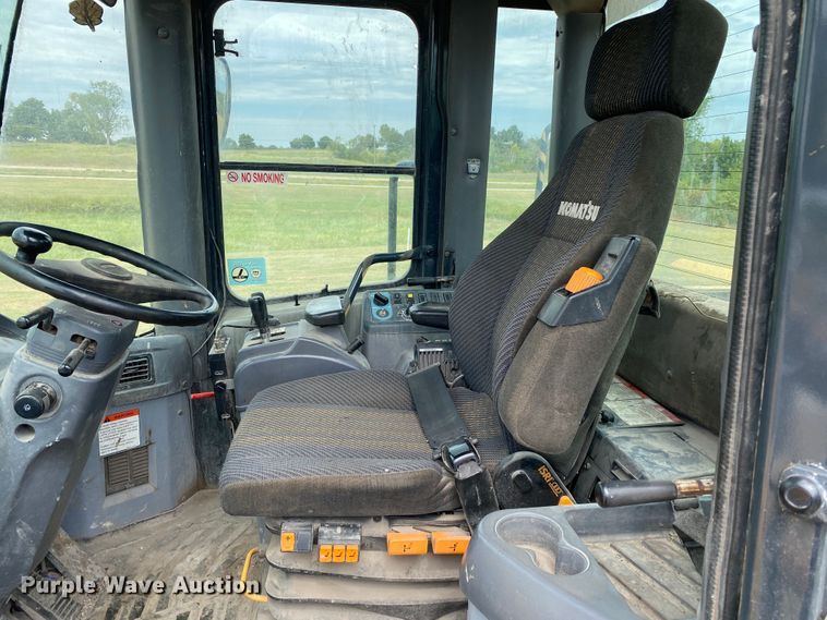 image for item DK6484 2002 Komatsu WA450-5  wheel loader