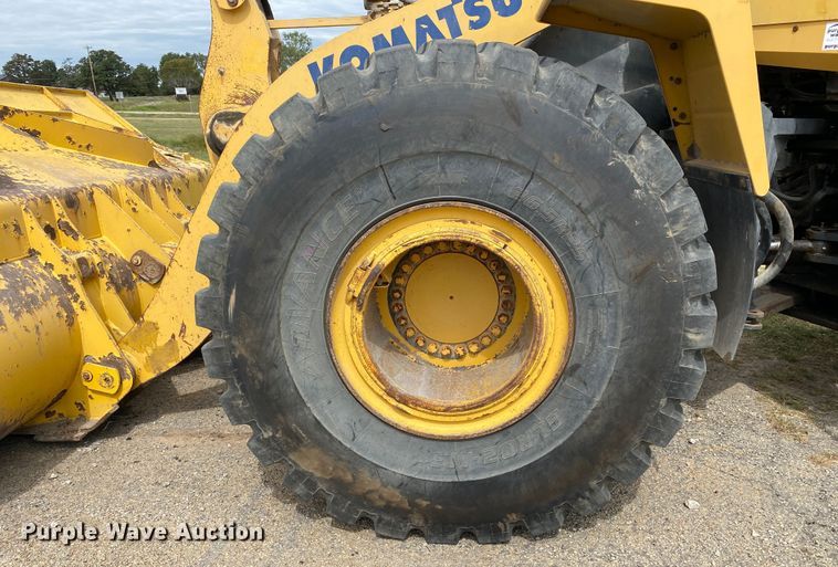 image for item DK6484 2002 Komatsu WA450-5  wheel loader