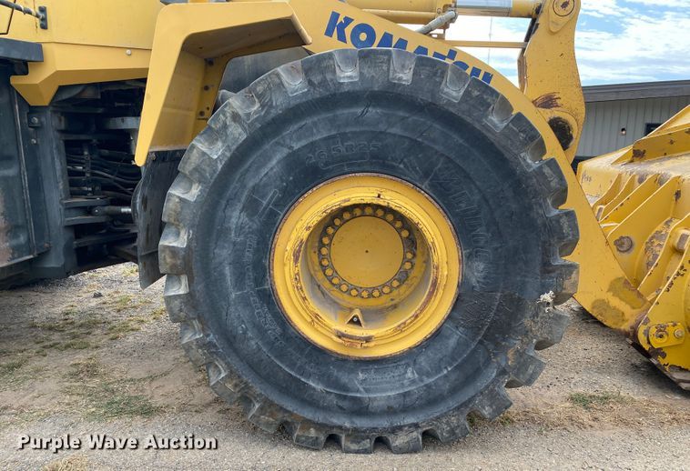 image for item DK6484 2002 Komatsu WA450-5  wheel loader