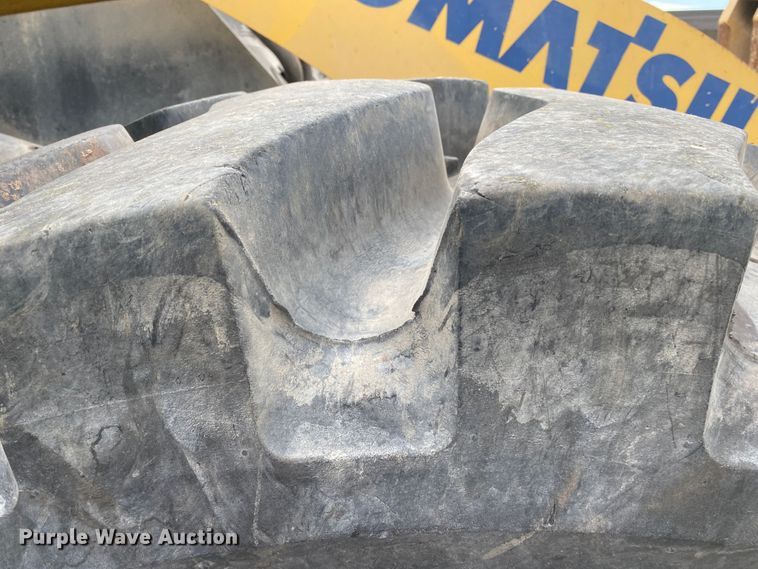 image for item DK6484 2002 Komatsu WA450-5  wheel loader