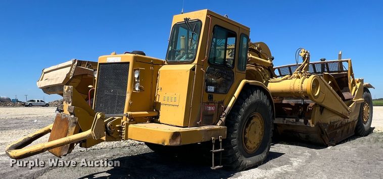 image for item DK7015 1987 Caterpillar 637E  conventional scraper