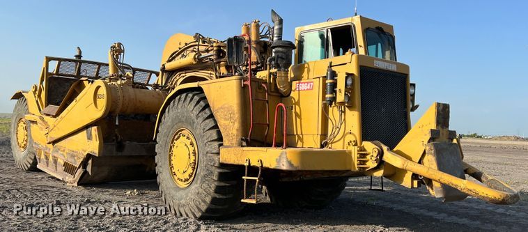image for item DK7015 1987 Caterpillar 637E  conventional scraper
